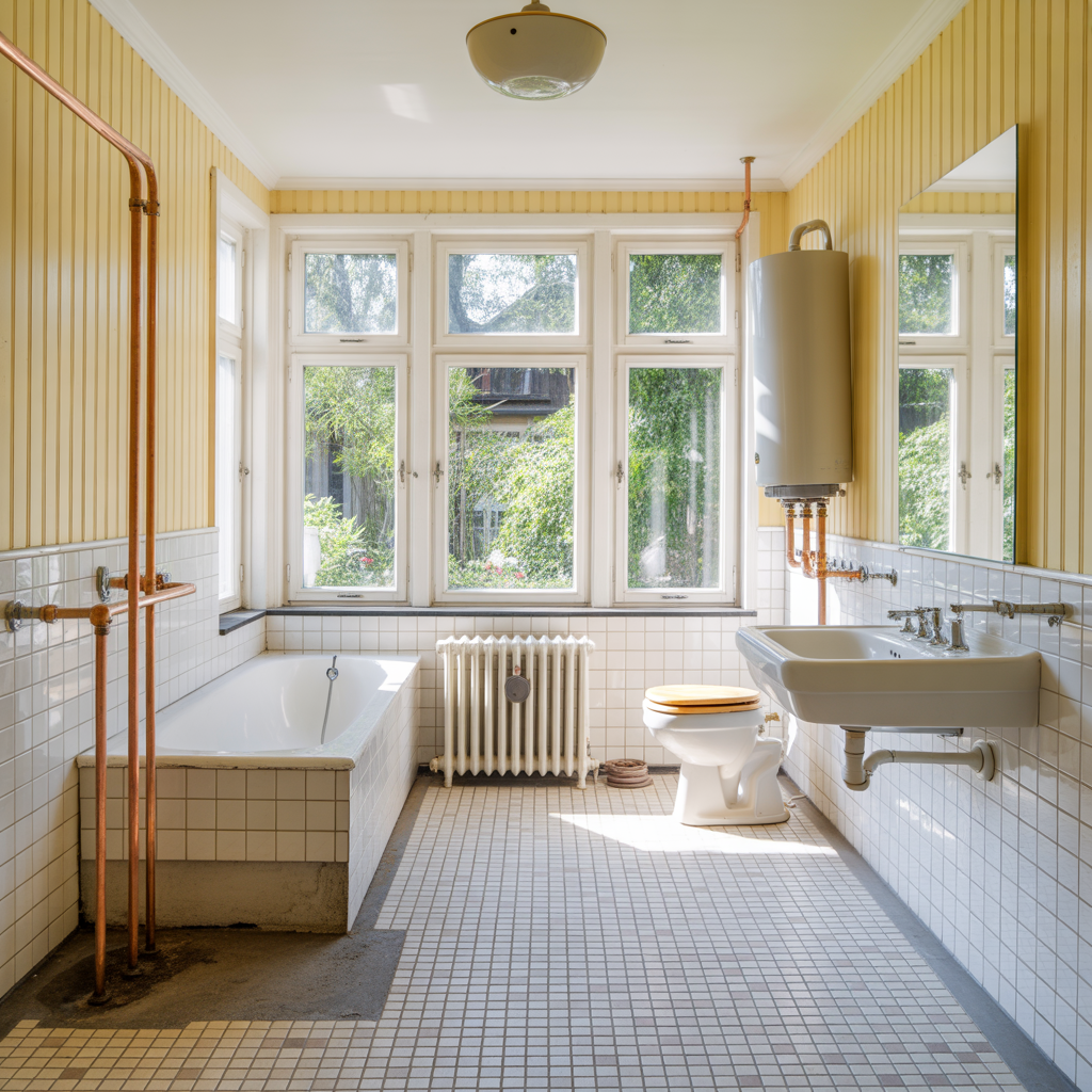 10.Vad bor du tanka pa vid renovering av en 70talsvilla