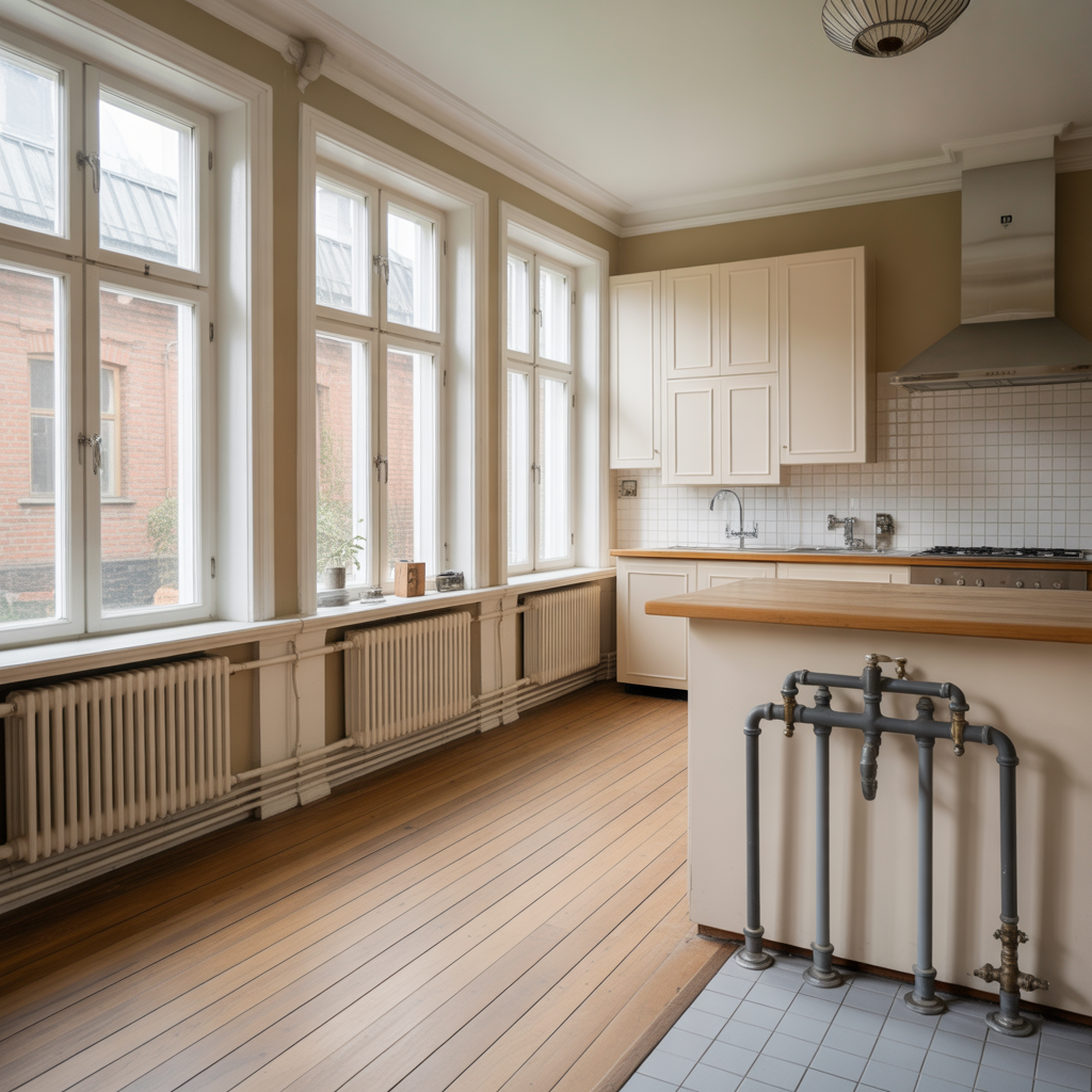 11.Vad bor du tanka pa vid renovering av en 50talsvilla