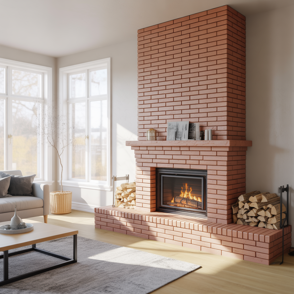 3.Hur du bygger en stabil och snygg murad eldstad