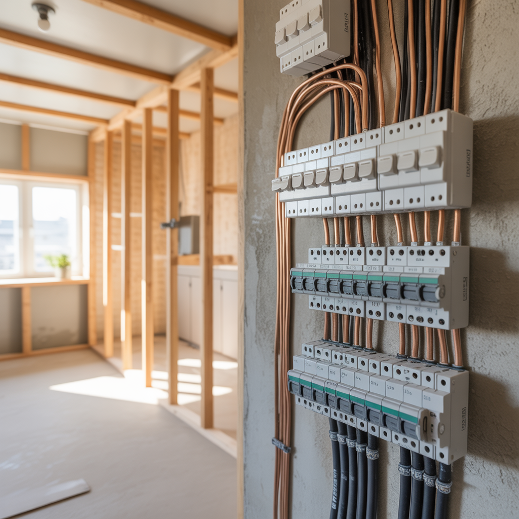 5.Vad paverkar priset vid installation av nya elledningar i huset