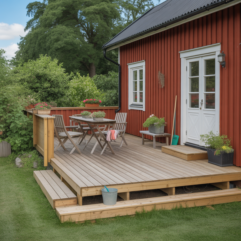 6.Hur underhaller du din altan for att forlanga livslangden