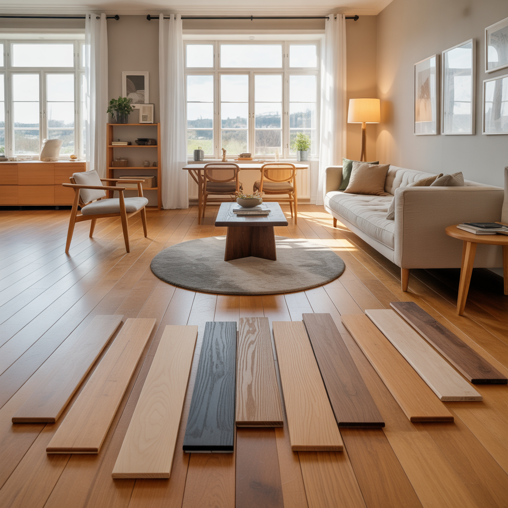 8.Guide till att valja ratt tragolv for din bostad