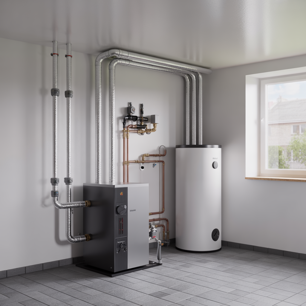 9.Vad paverkar priset vid installation av ett nytt varmesystem