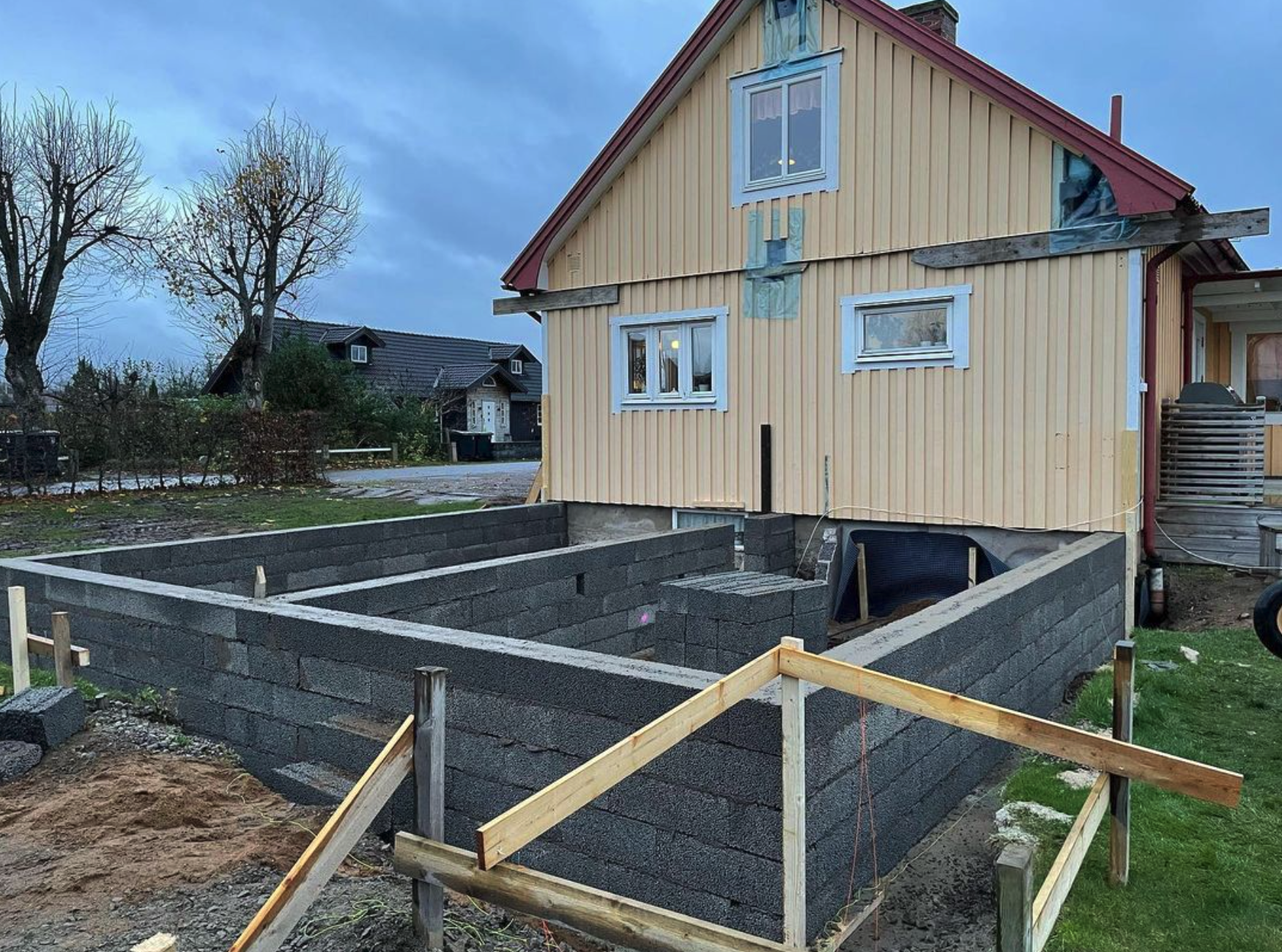 utbyggnad till hus i stockholm bygga ut huset byggfirma