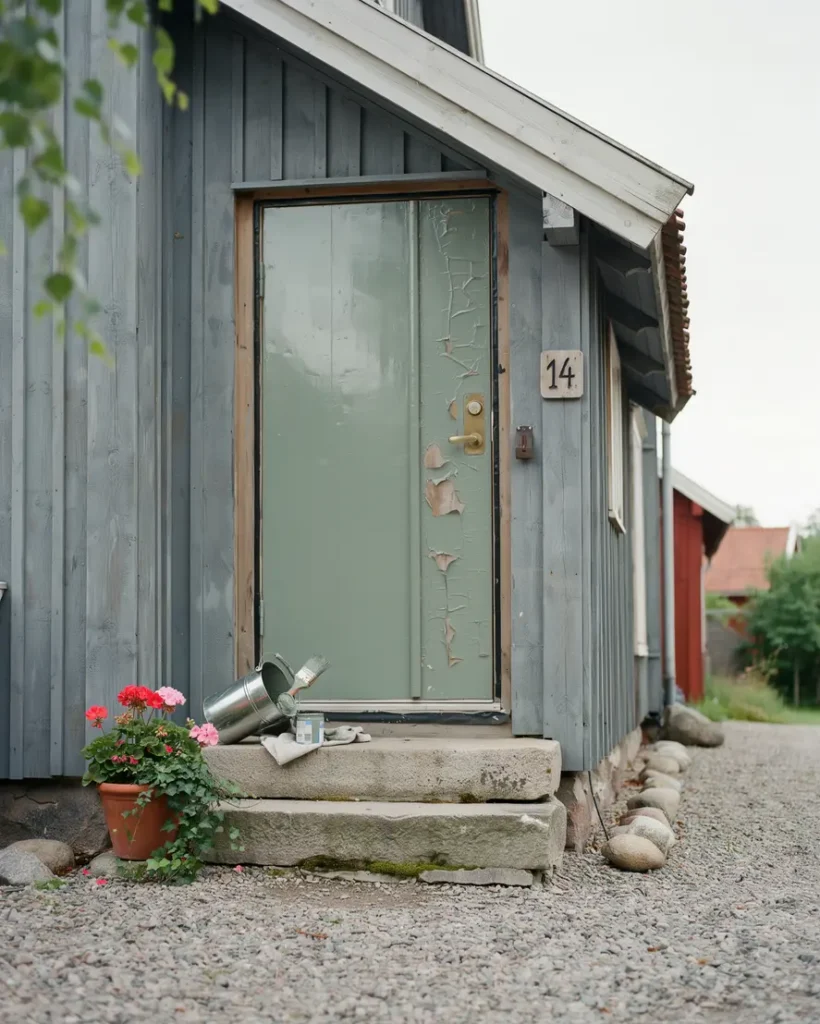 juli r r tt tid f r att renovera ytterd rren s f rb ttrar du s kerhet isolering och f rsta intryck