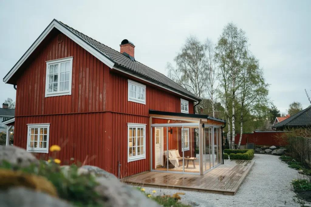 glasa in altan terrass eller veranda s skapar du ett v derskyddat extrarum hemma